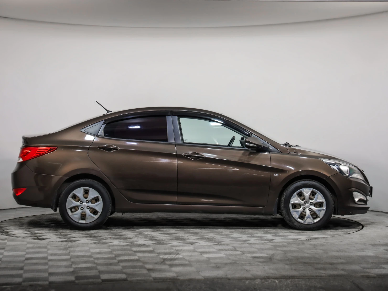 Hyundai Solaris, 2014