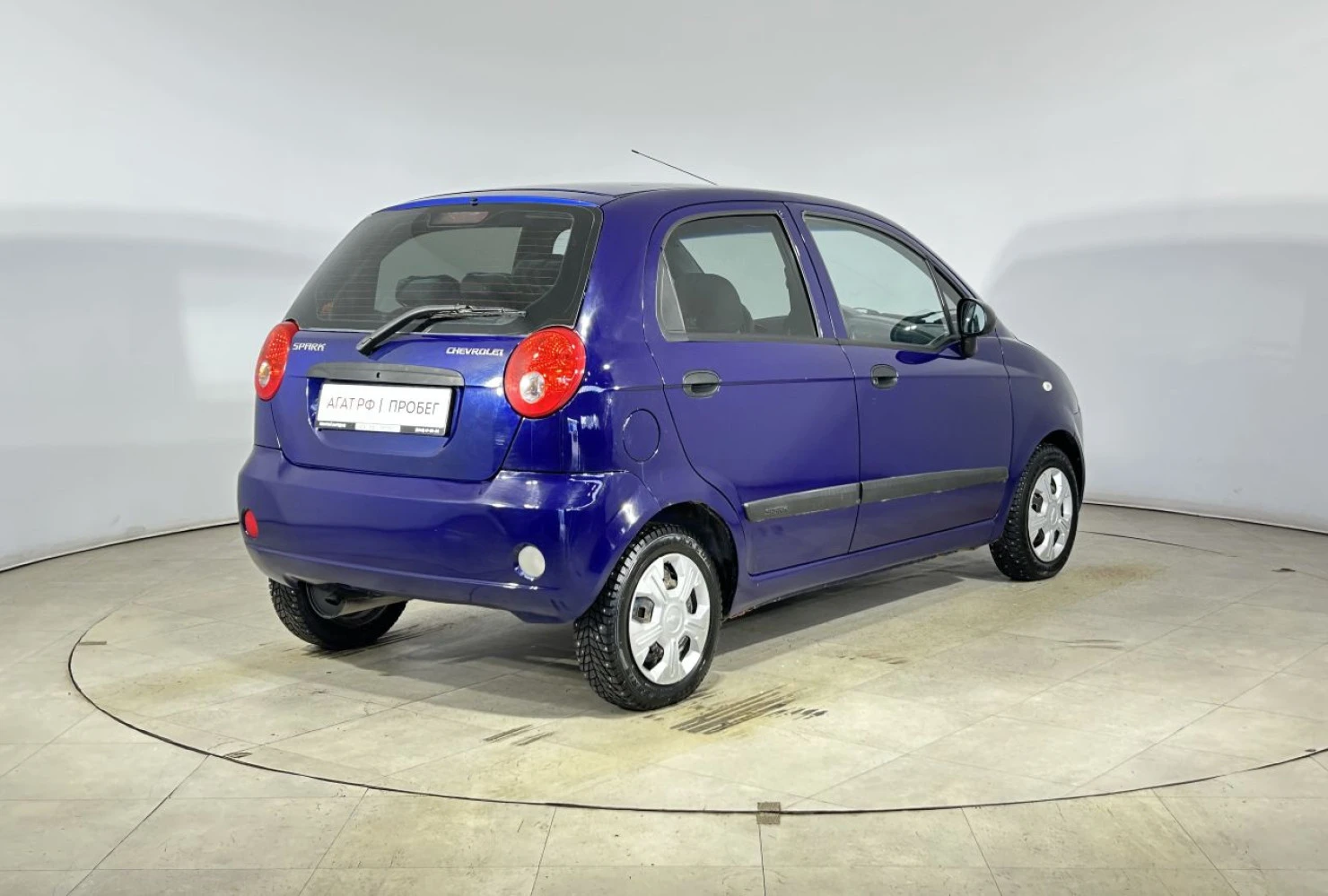 Chevrolet Spark, 2007