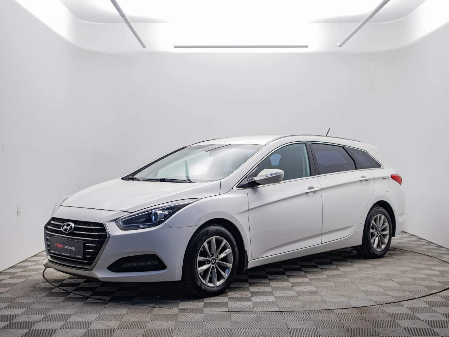 Hyundai I40, 2015