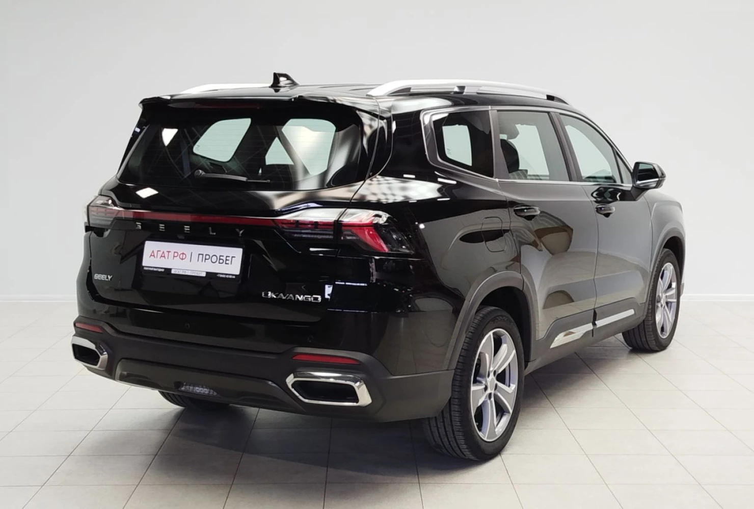 Geely Okavango, 2024