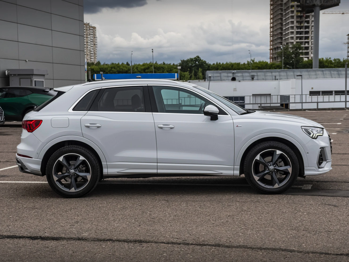 Audi Q3, 2021