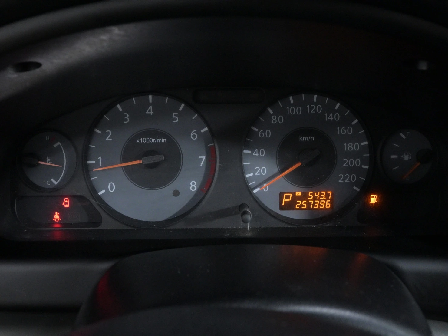 Nissan Almera Classic, 2012