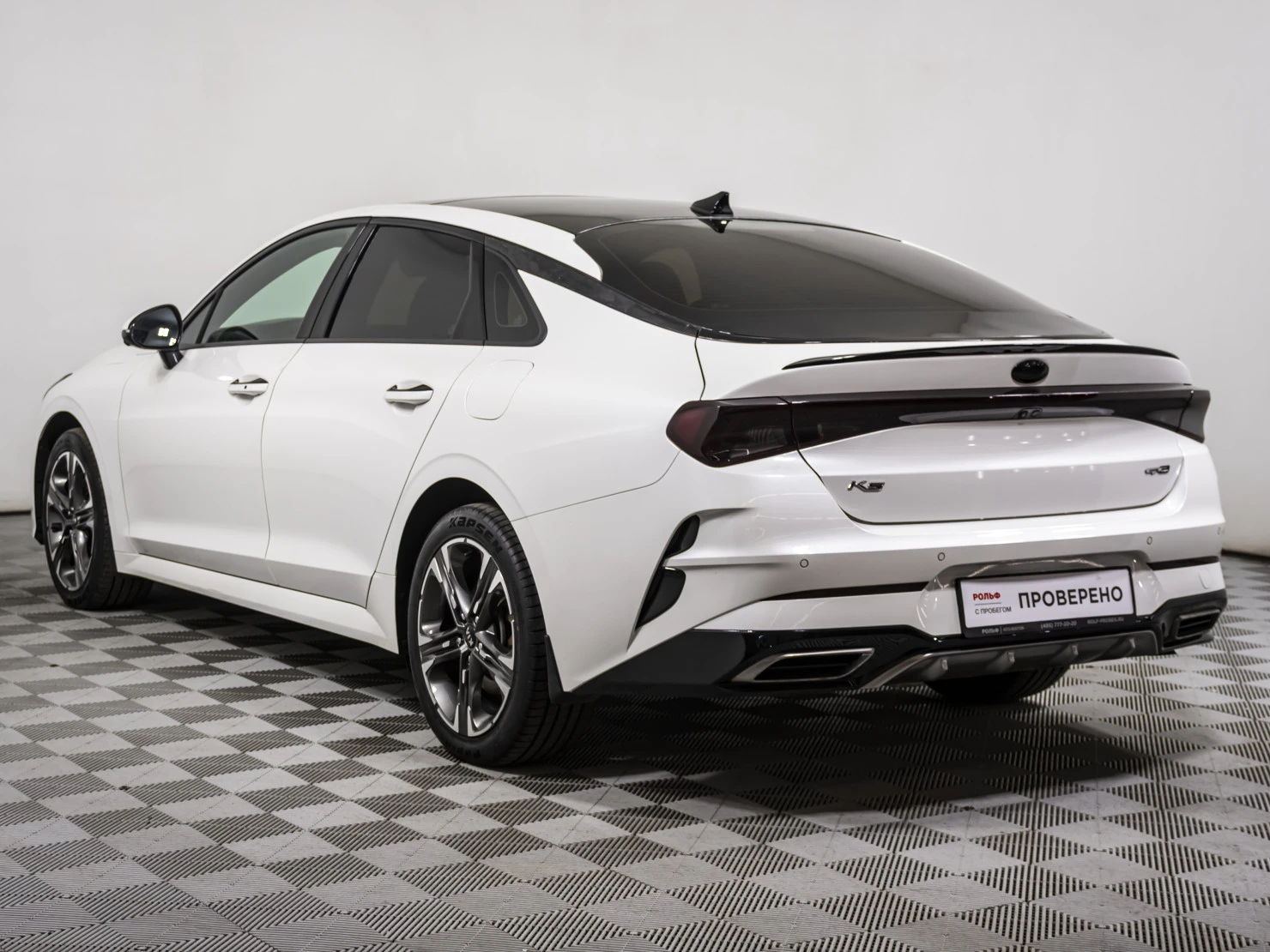 Kia K5, 2021