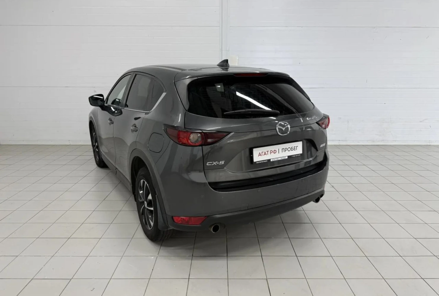Mazda CX-5, 2018