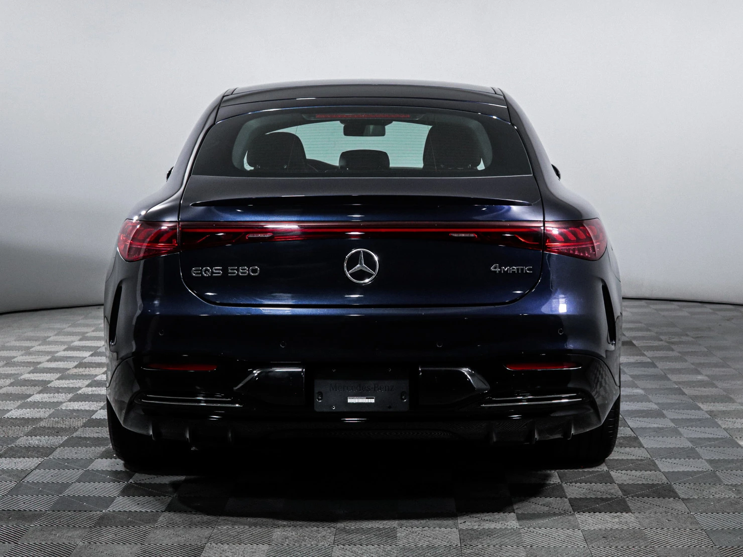 Mercedes-Benz EQS, 2022