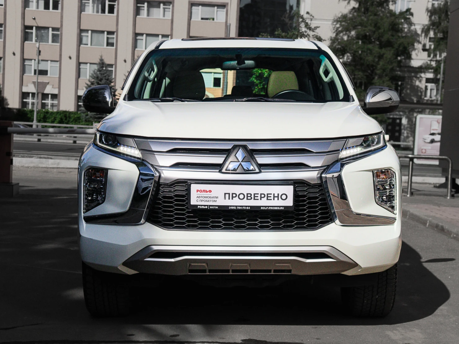 Mitsubishi Montero Sport, 2022