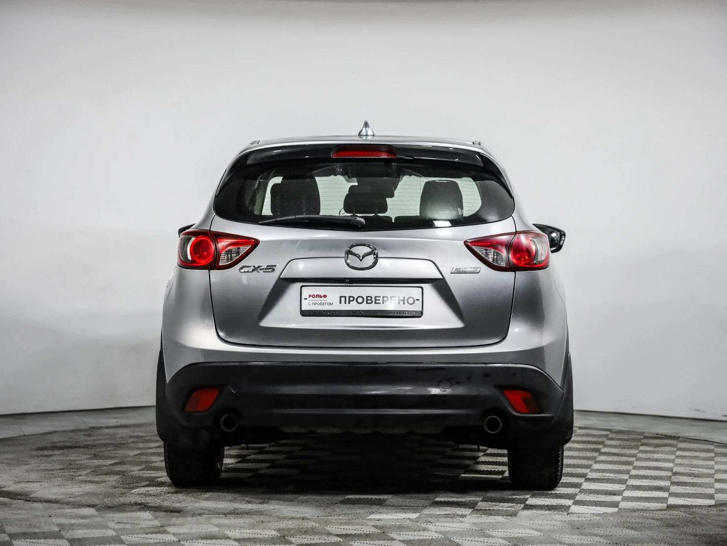 Mazda CX-5, 2012