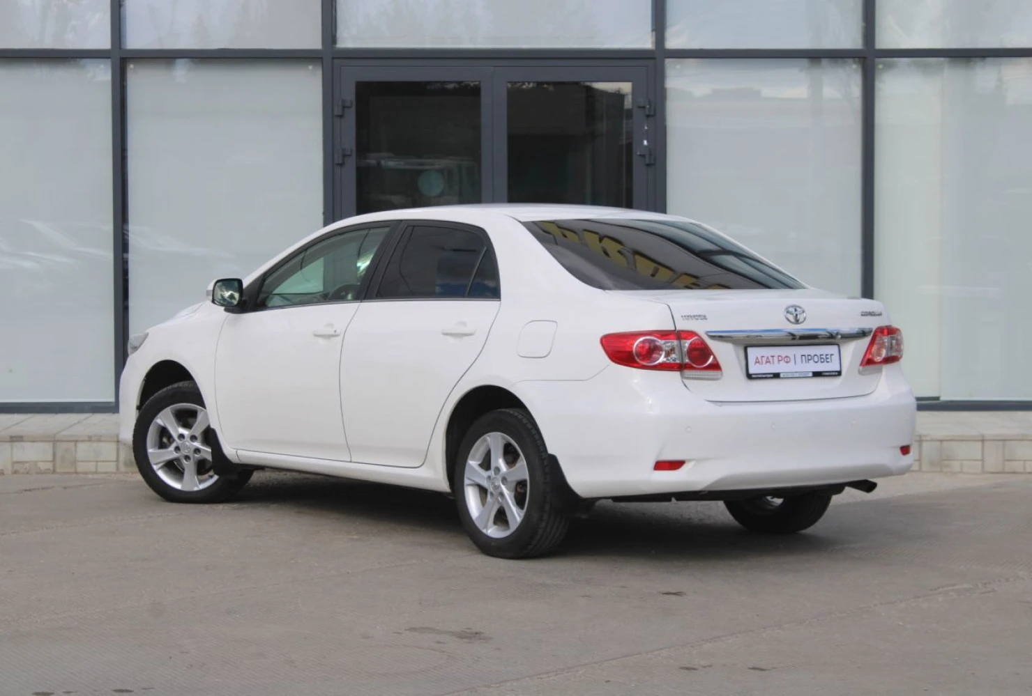 Toyota Corolla, 2012