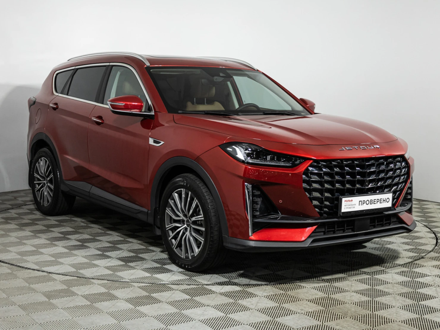 Jetour X70+, 2023