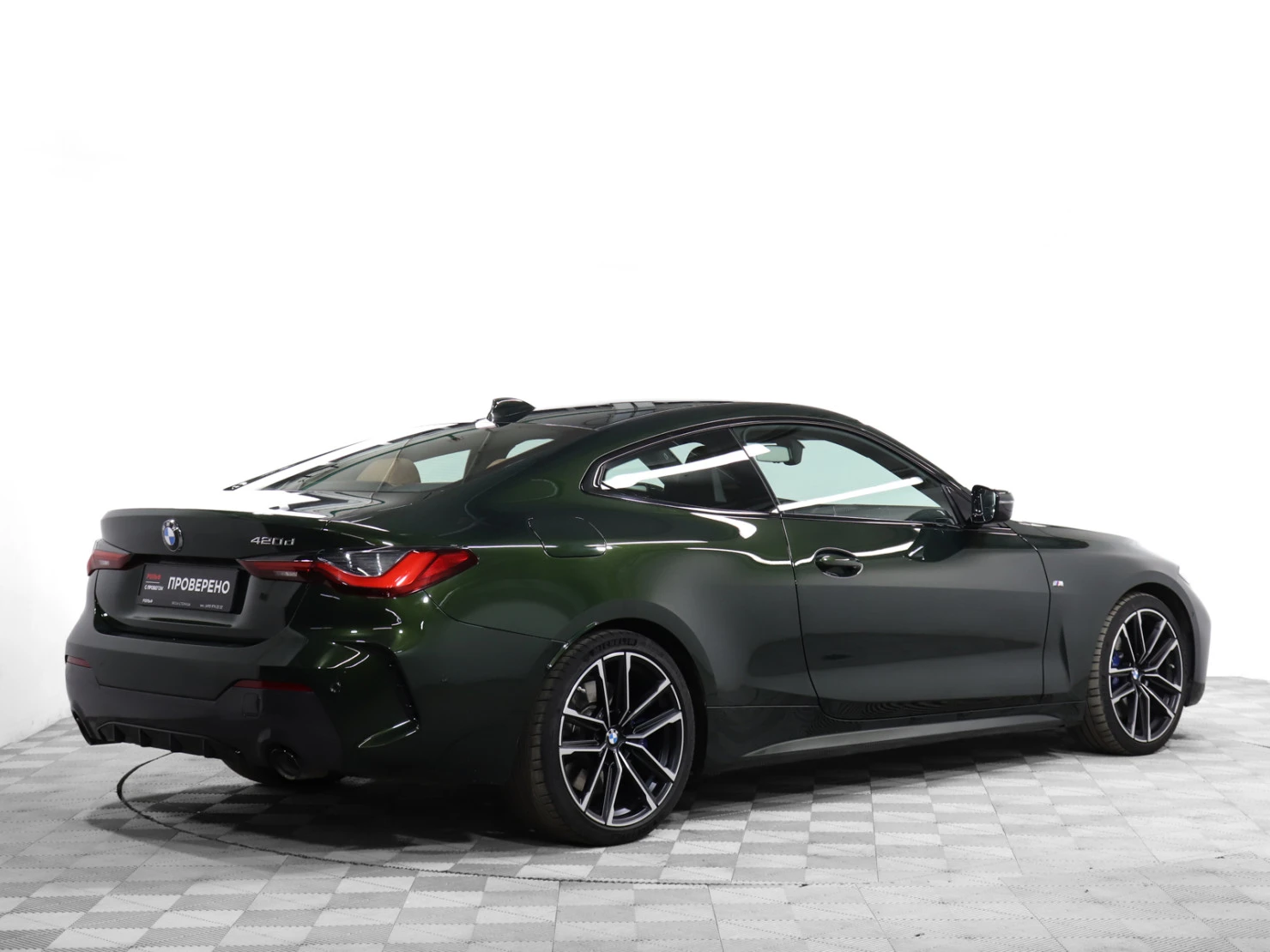BMW 4 серии, 2021