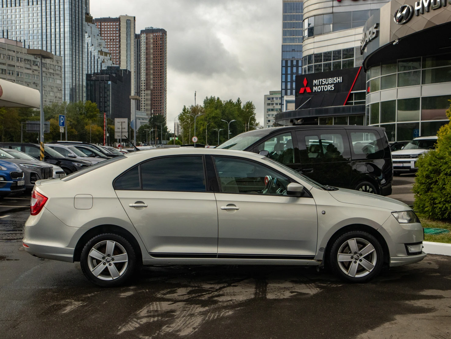 ŠKODA RAPID, 2014