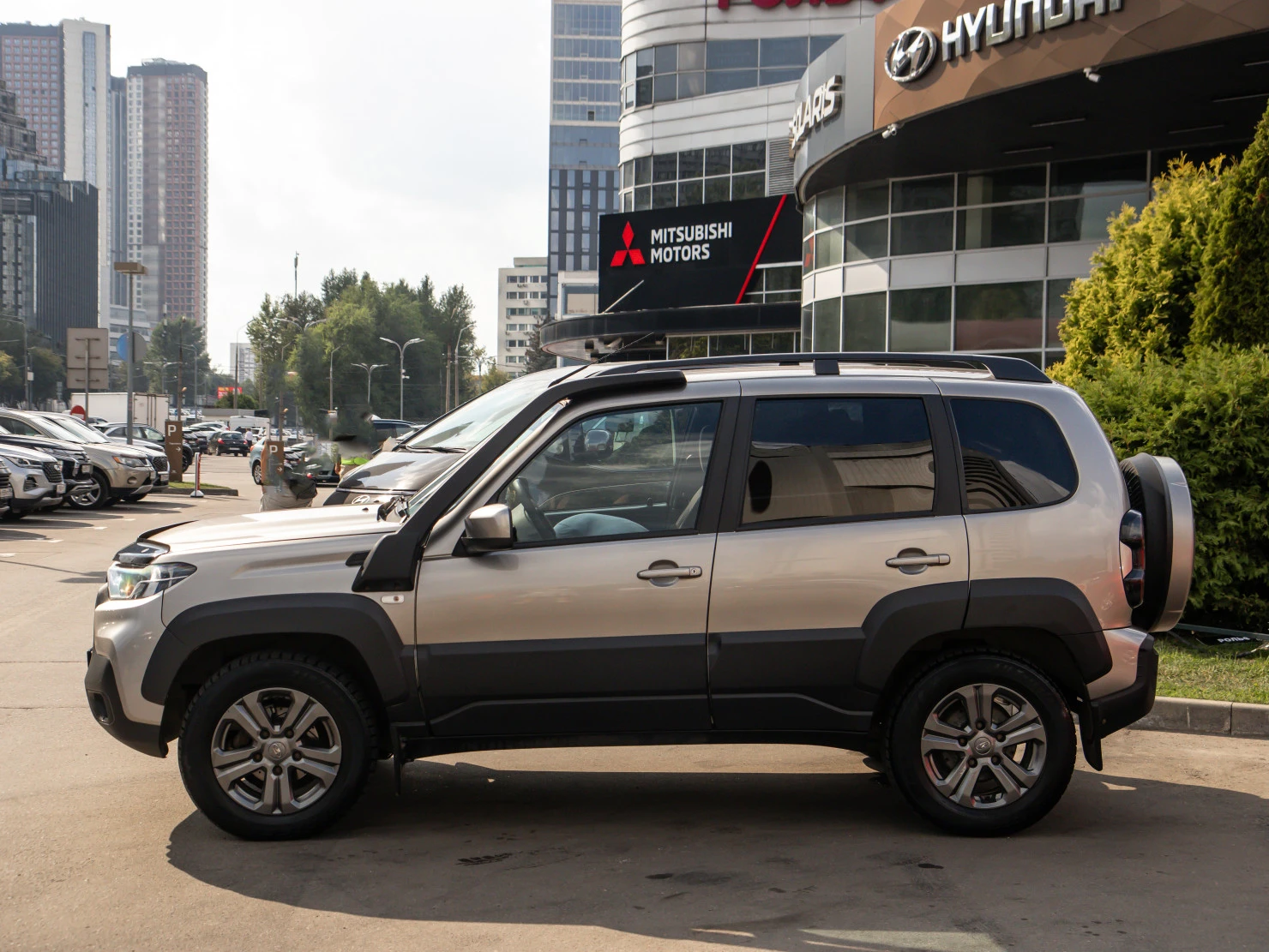 LADA (ВАЗ) Niva Travel, 2021
