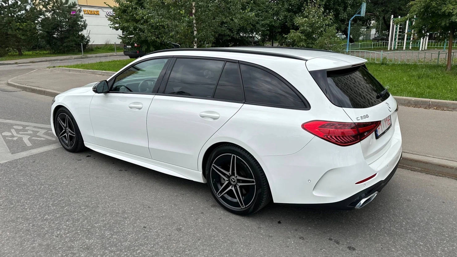 Mercedes-Benz C-Класс, 2021