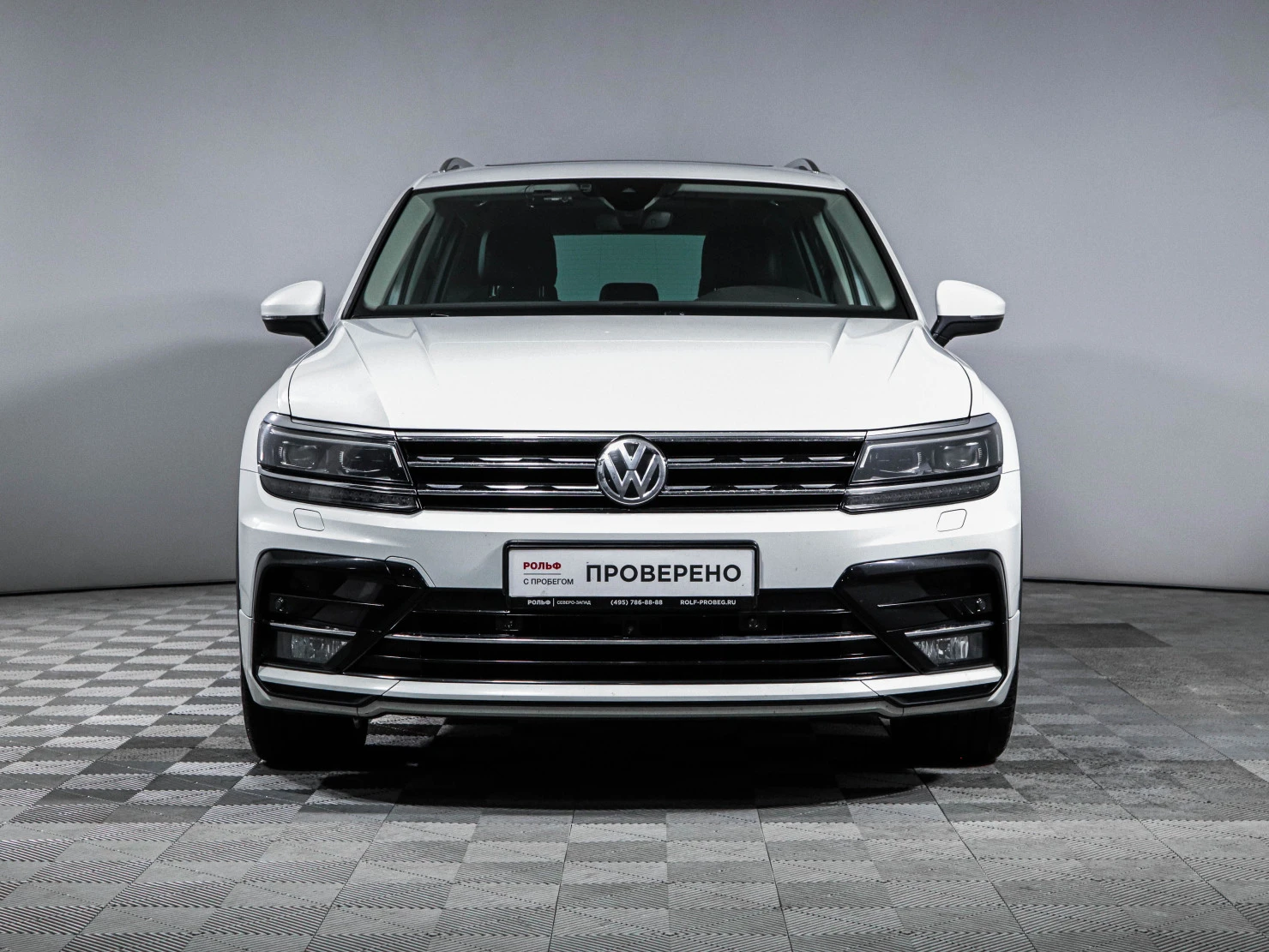 Volkswagen Tiguan, 2019