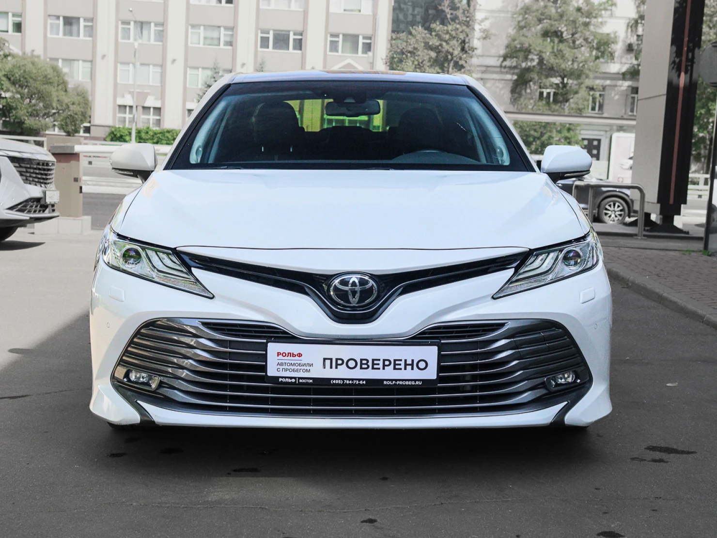 Toyota Camry, 2020