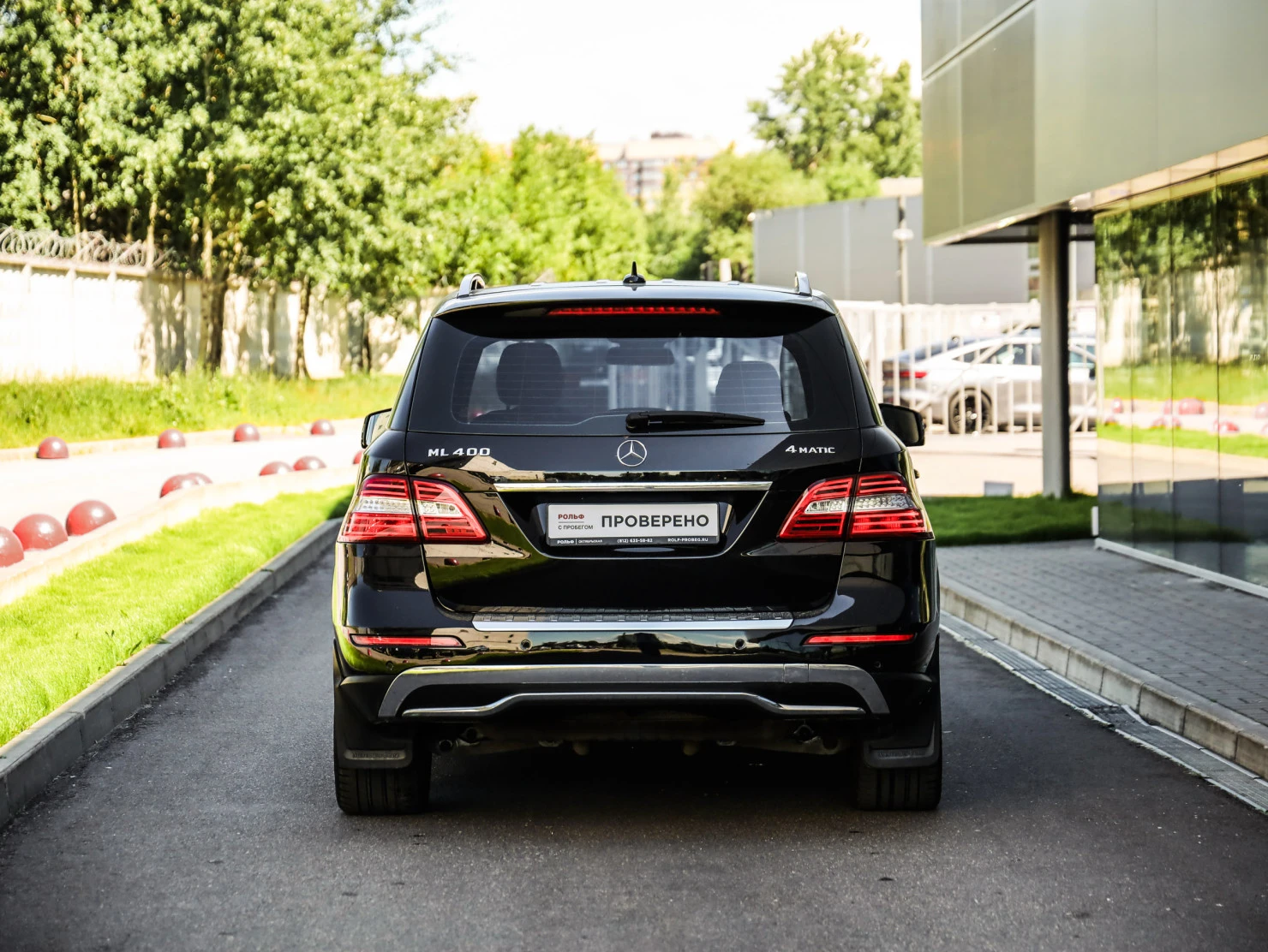 Mercedes-Benz M-Класс, 2015