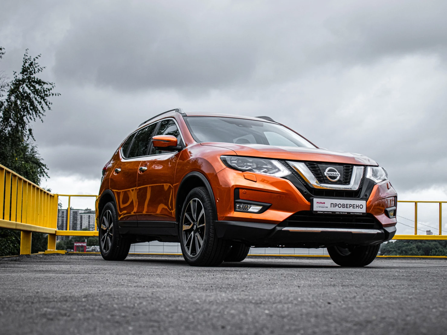 Nissan X-Trail, 2018