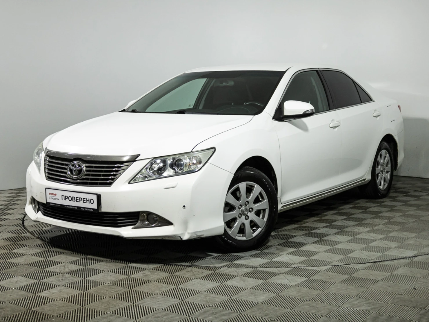 Toyota Camry, 2013