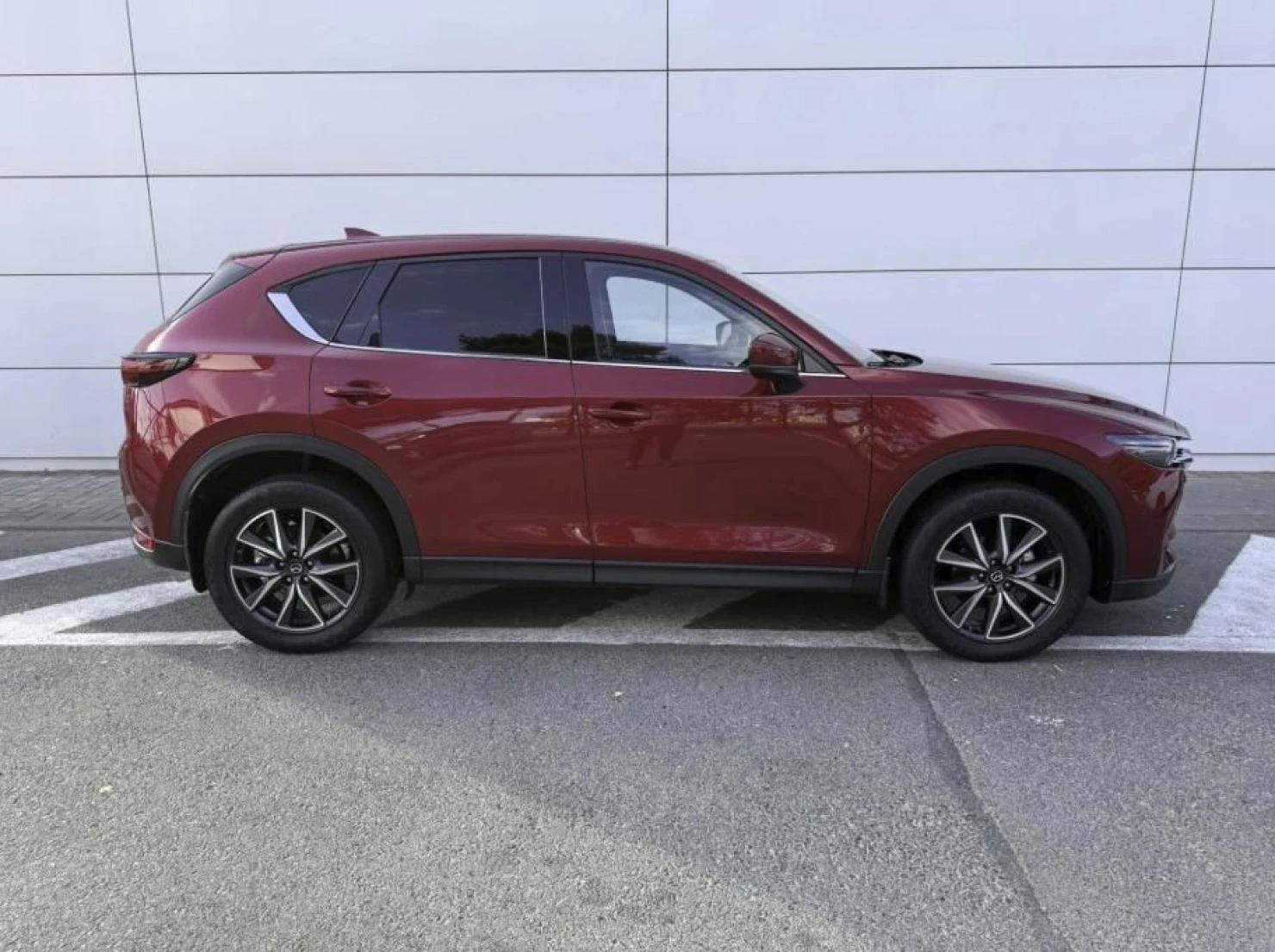 Mazda CX-5, 2018