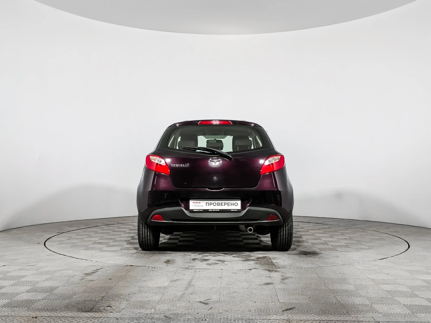 Mazda 2, 2012
