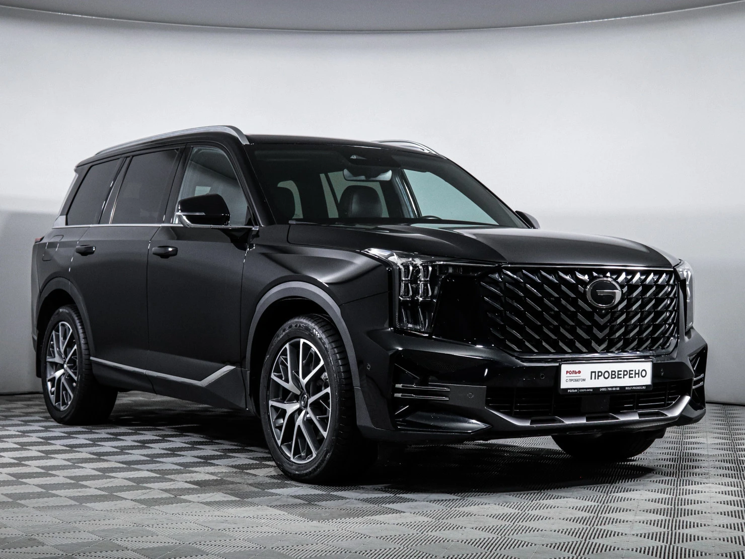 GAC GS8, 2024