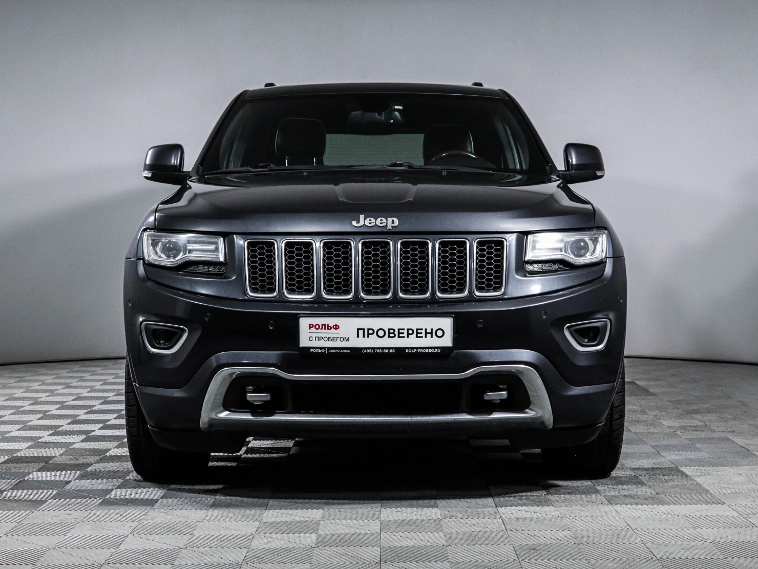 Jeep Grand Cherokee, 2013