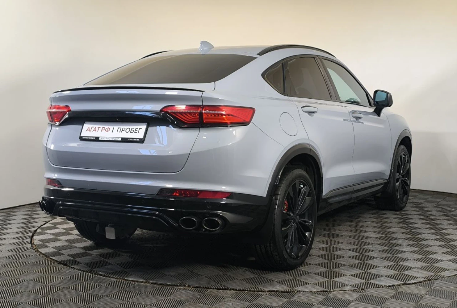Geely Tugella, 2023