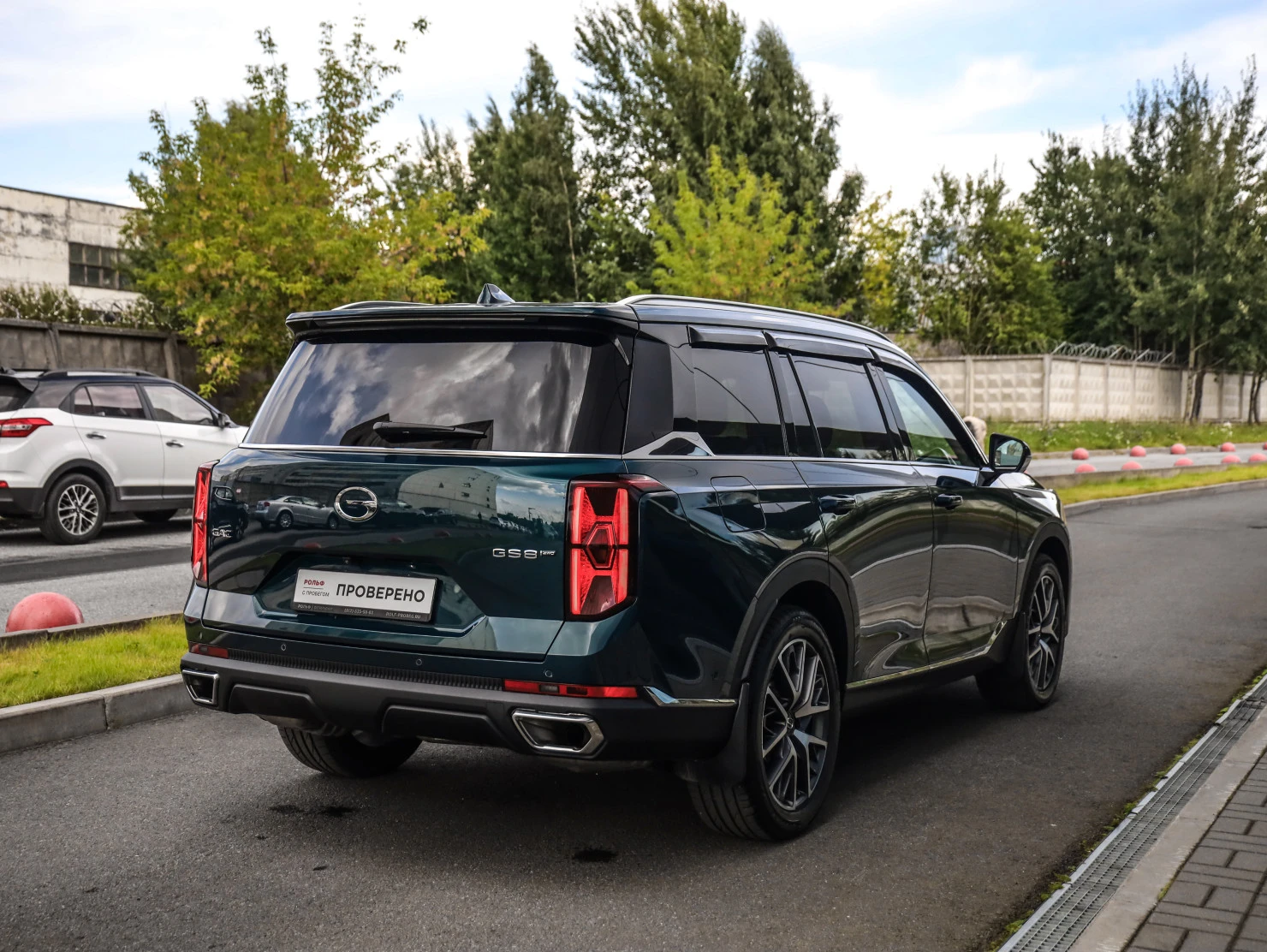 GAC GS8, 2024