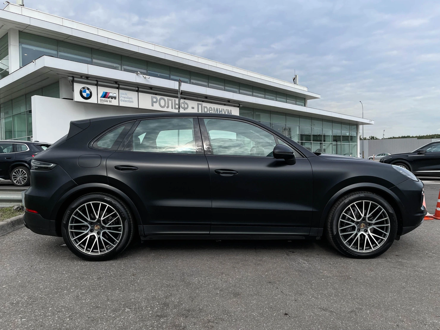 Porsche Cayenne, 2021
