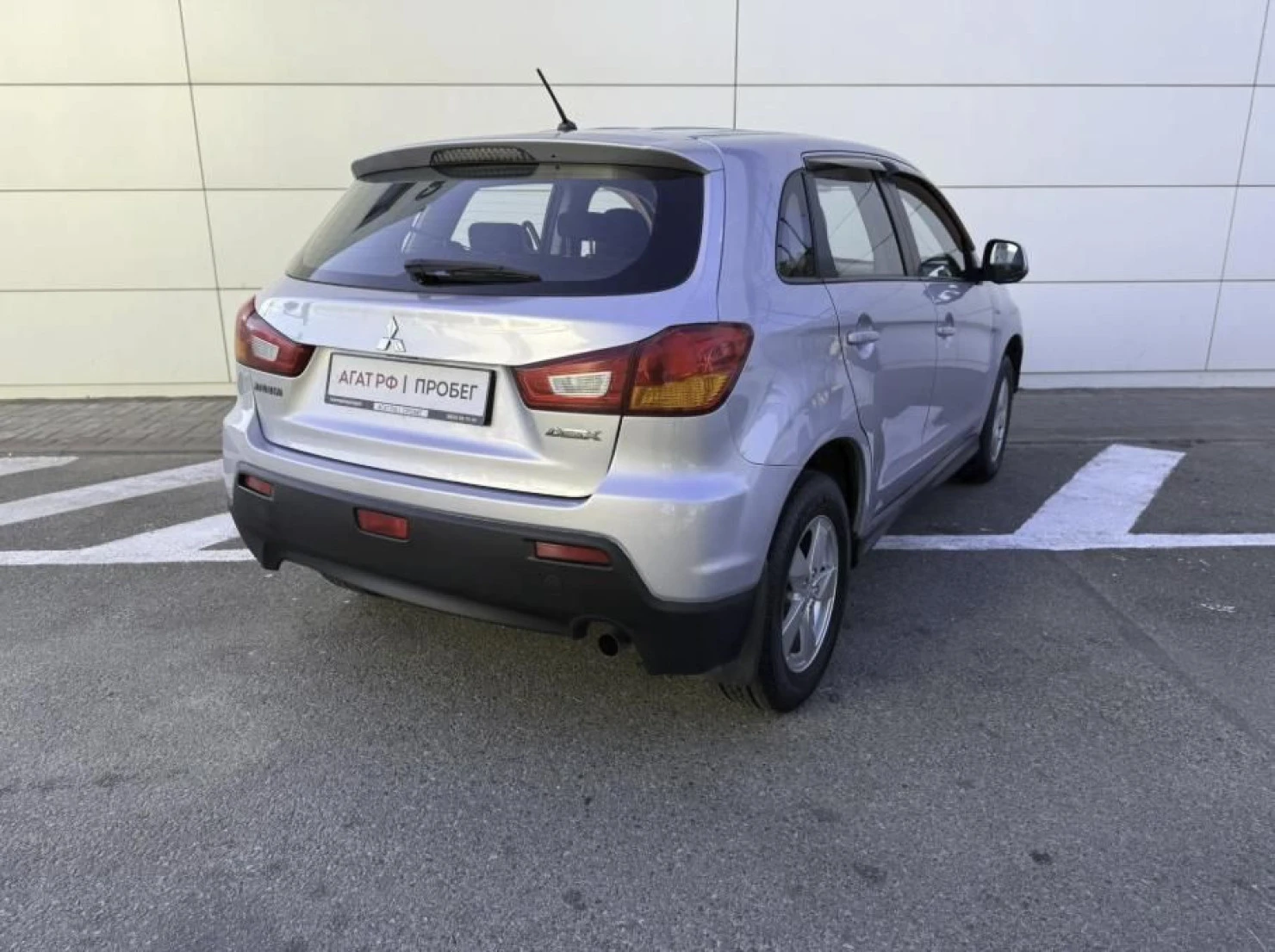 Mitsubishi ASX, 2012