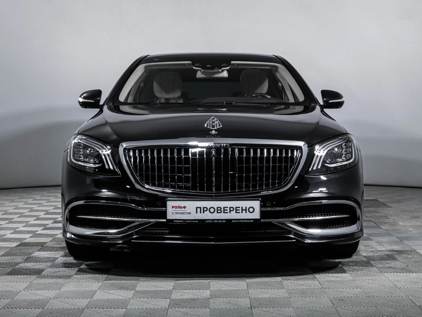 Mercedes-Benz Maybach S-Класс, 2015