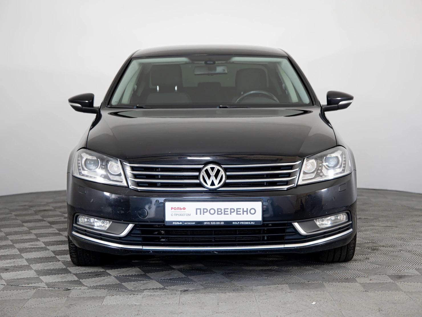 Volkswagen Passat, 2012