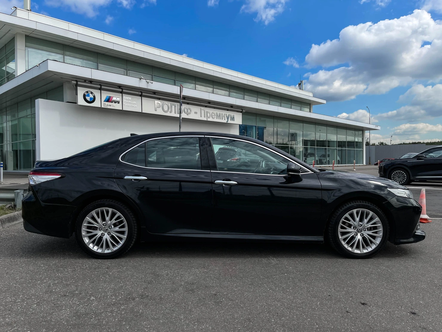 Toyota Camry, 2018