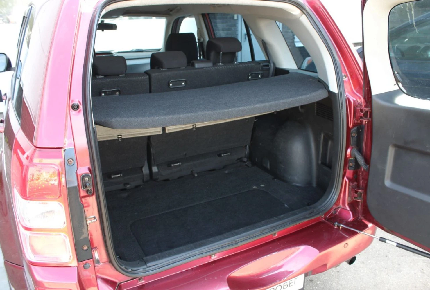 Suzuki Grand Vitara, 2007