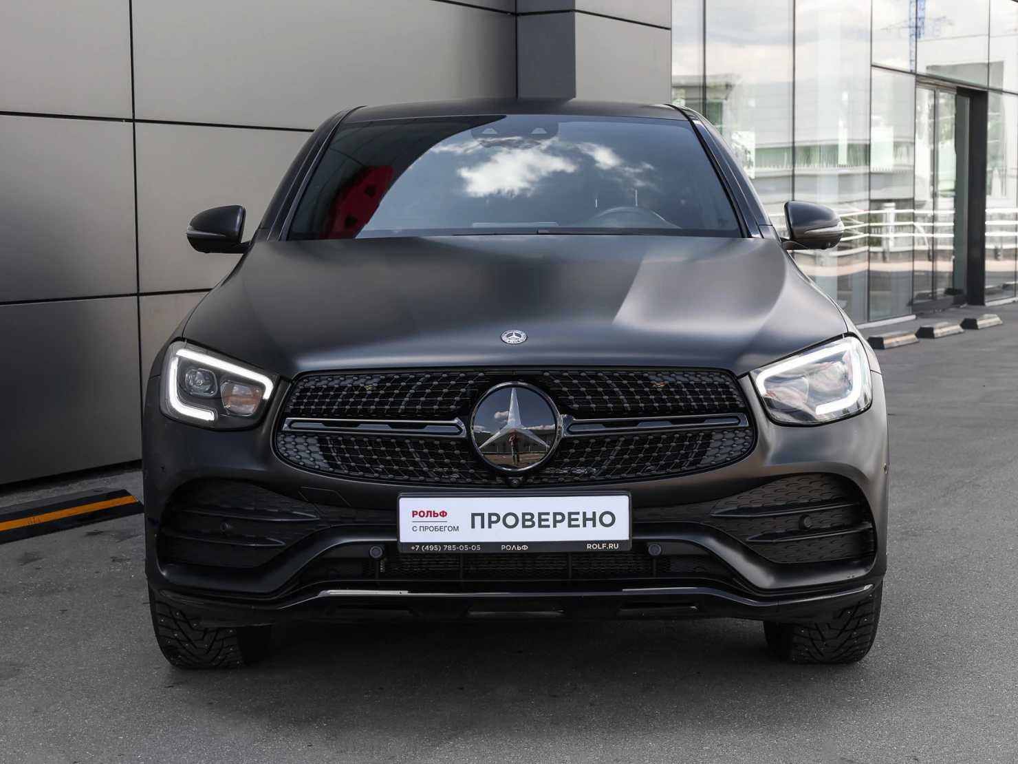Mercedes-Benz GLC Coupe, 2019