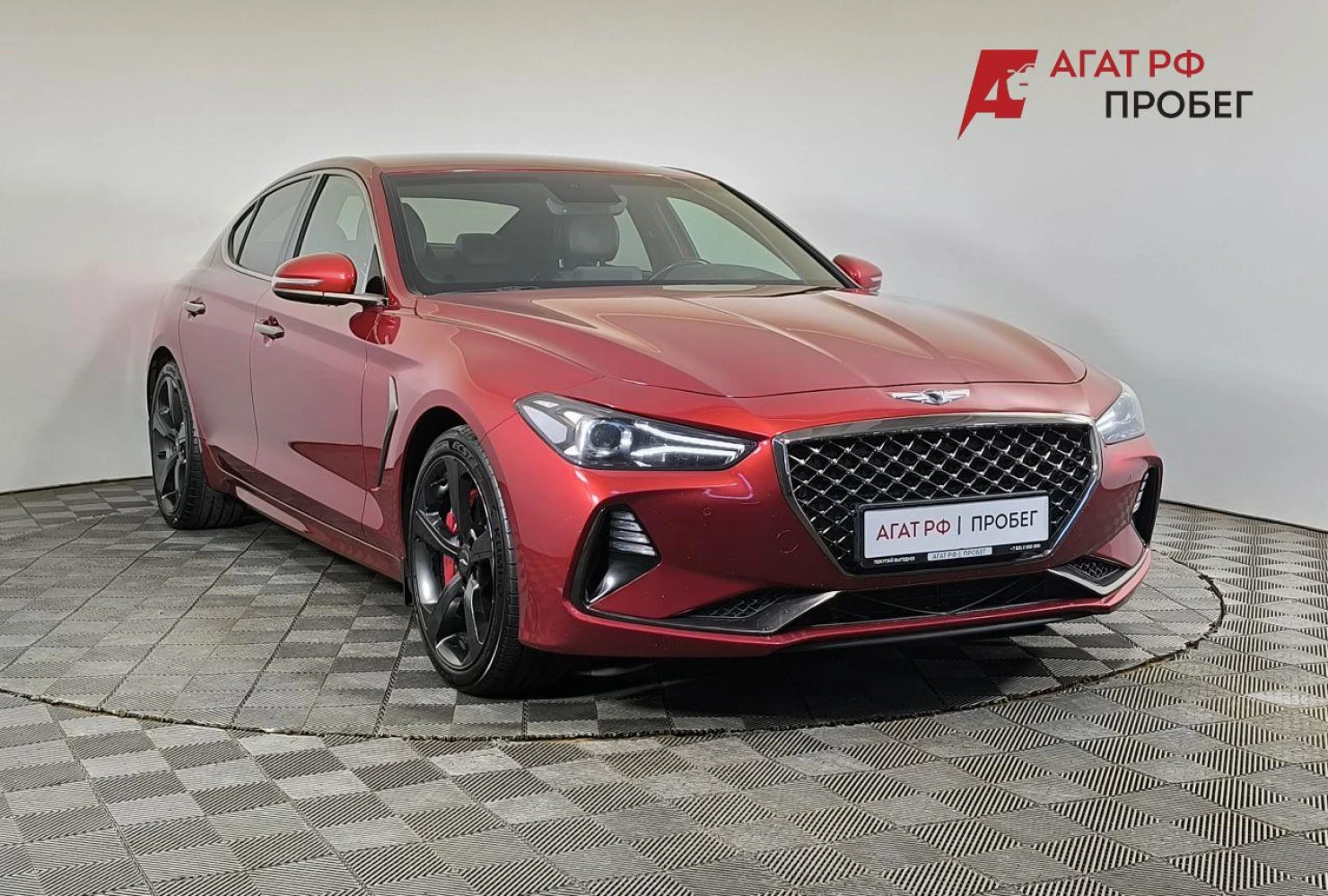 Genesis G70, 2018