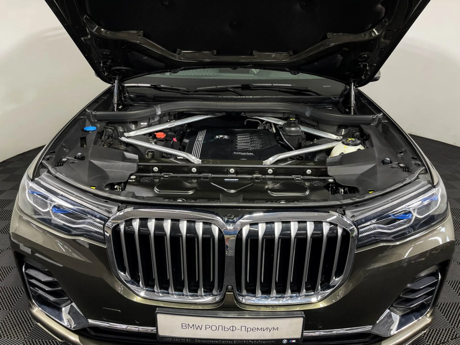 BMW X7, 2021