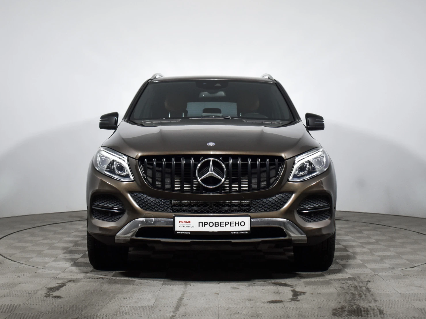 Mercedes-Benz GLE, 2015