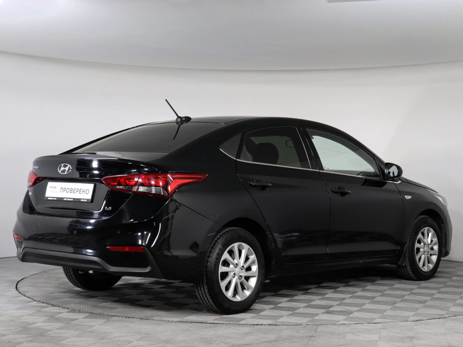 Hyundai Solaris, 2019