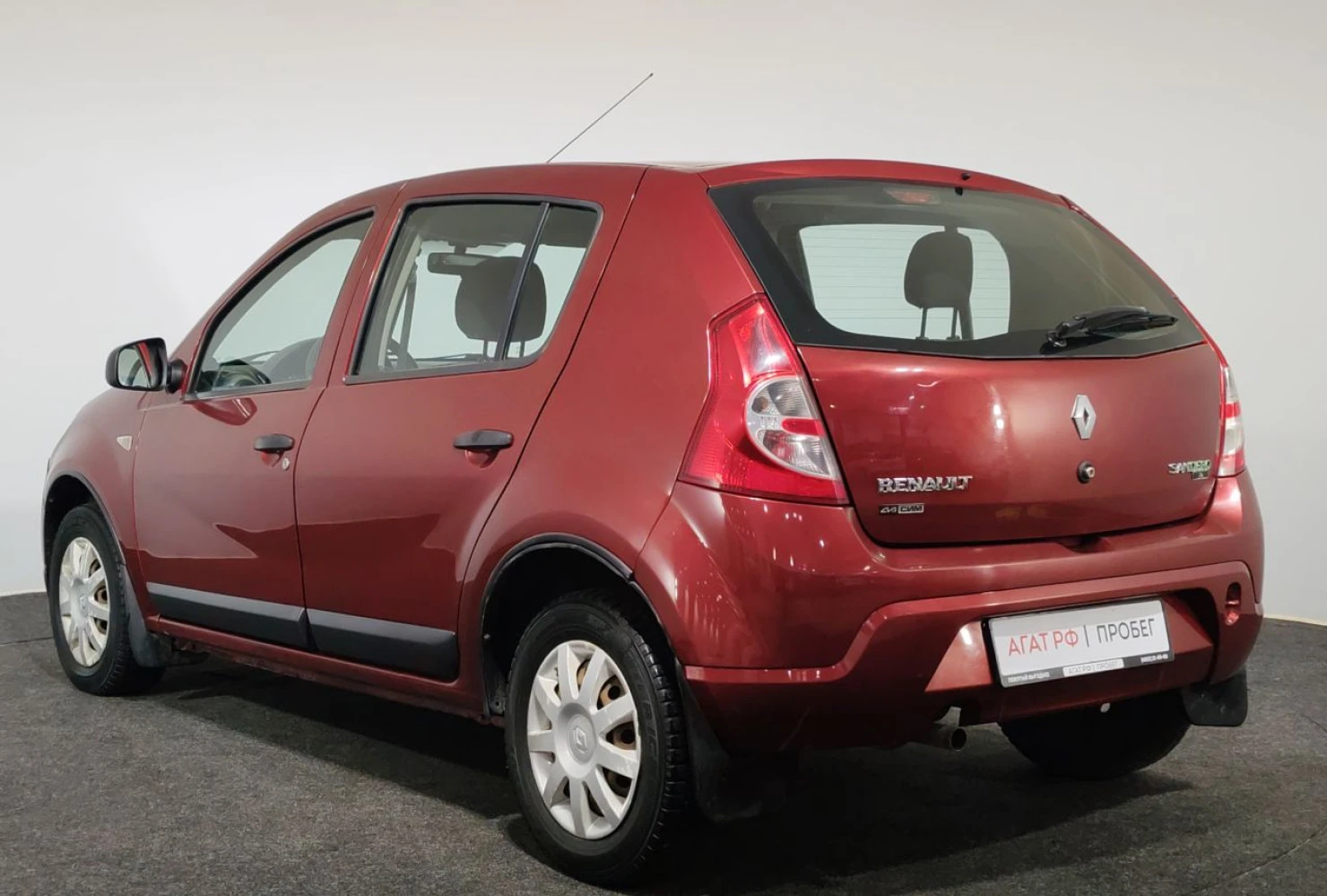 Renault Sandero, 2010