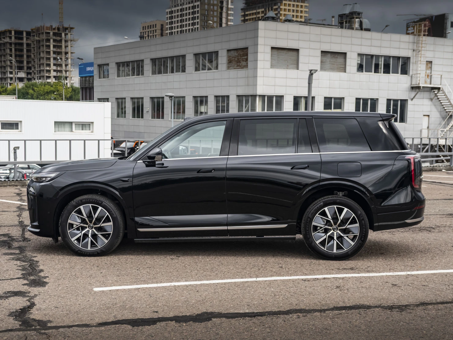 GAC Trumpchi S9, 2025