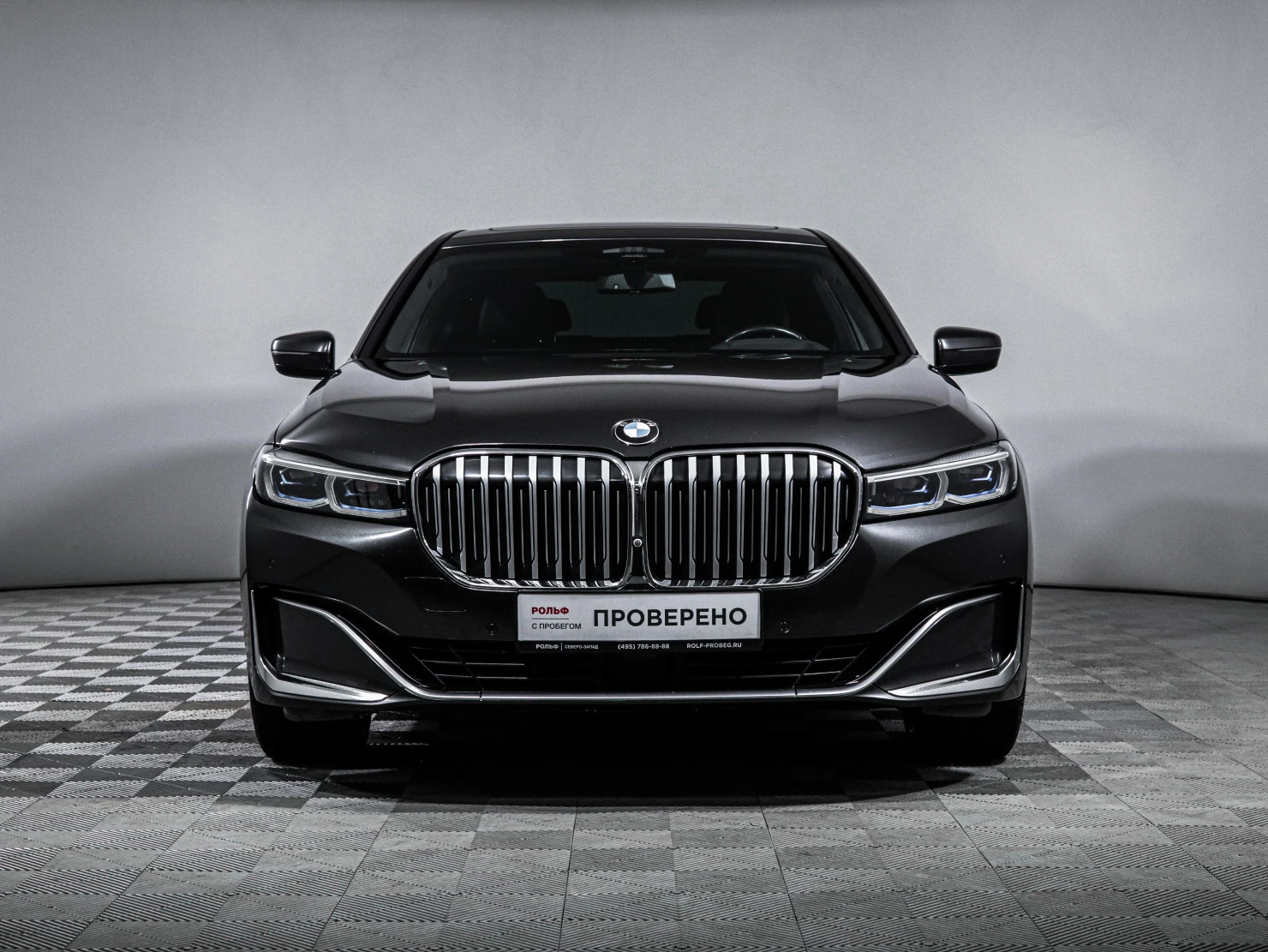 BMW 7 серии, 2019