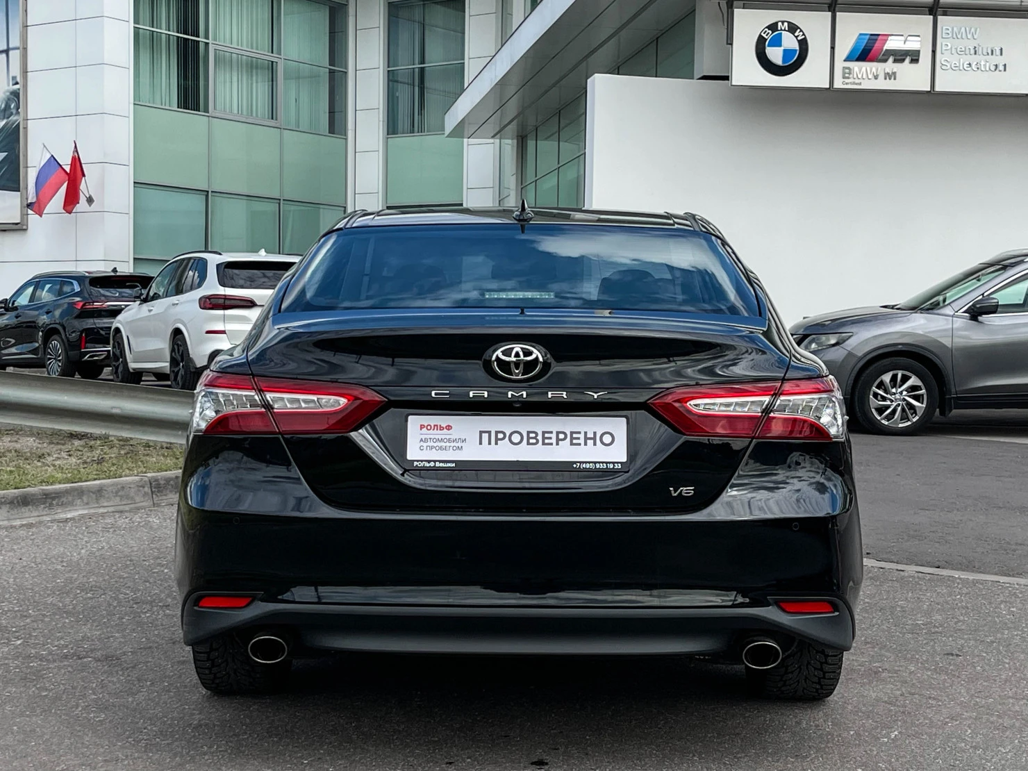 Toyota Camry, 2018