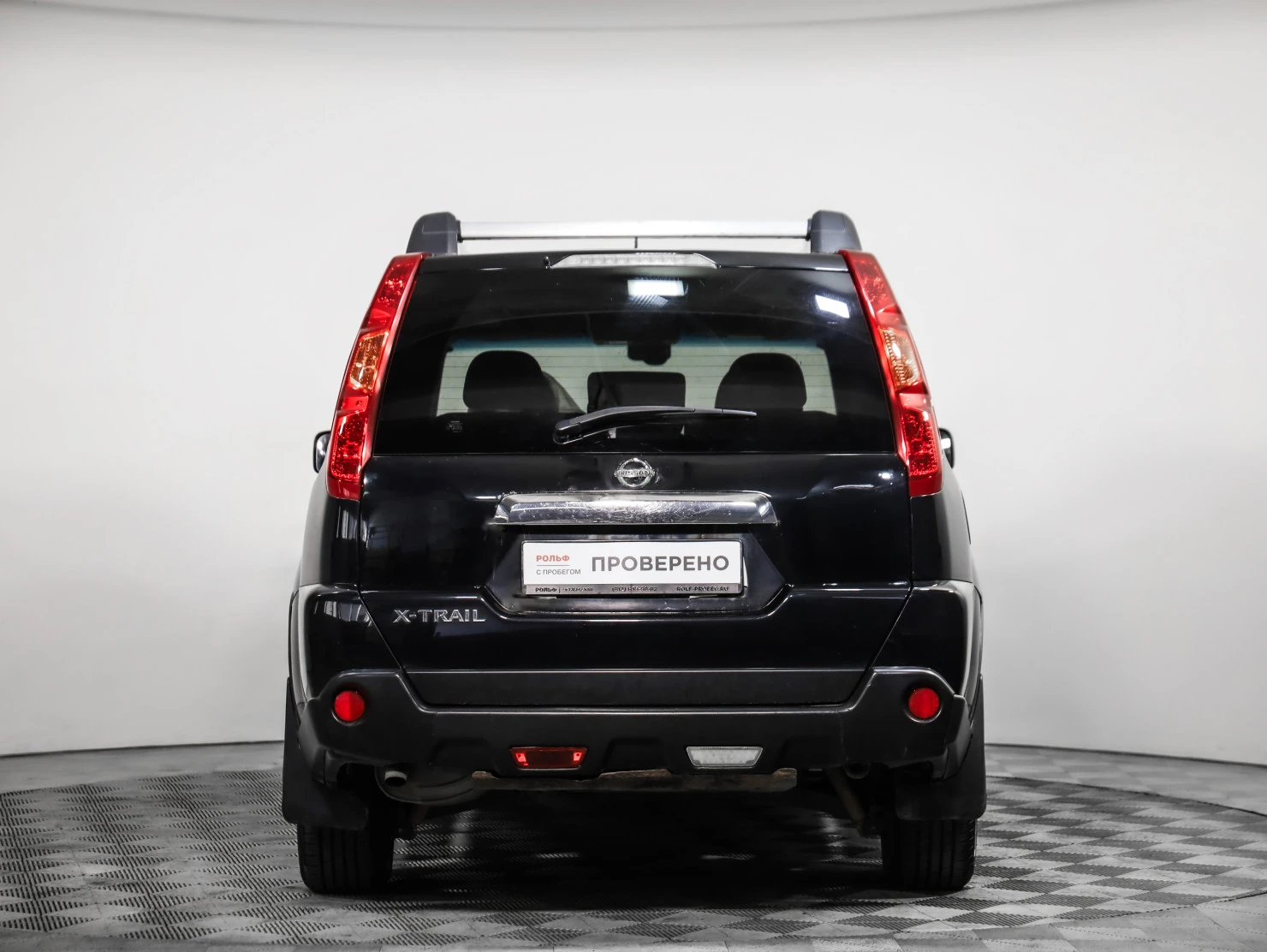 Nissan X-Trail, 2008