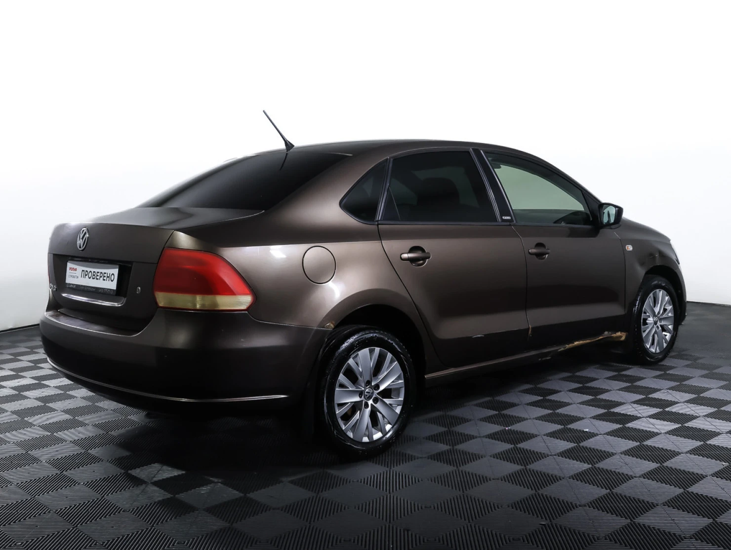Volkswagen Polo, 2014