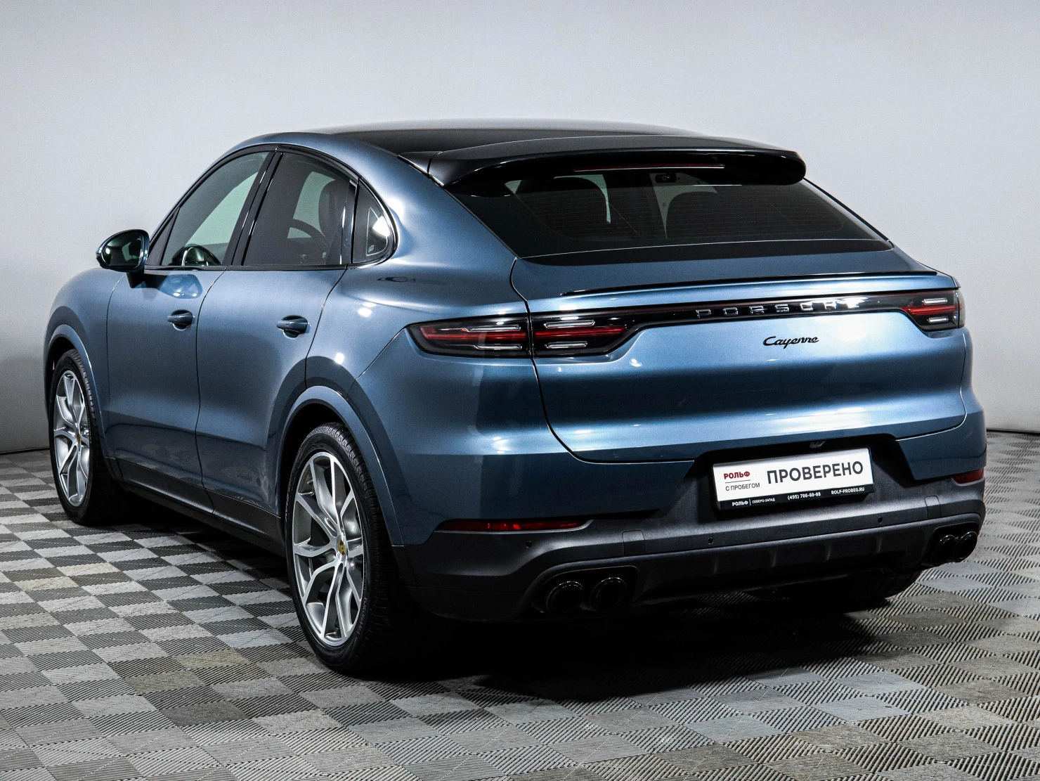 Porsche Cayenne, 2020