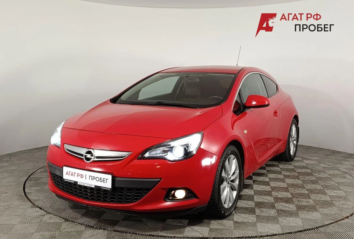 Opel Astra, 2014
