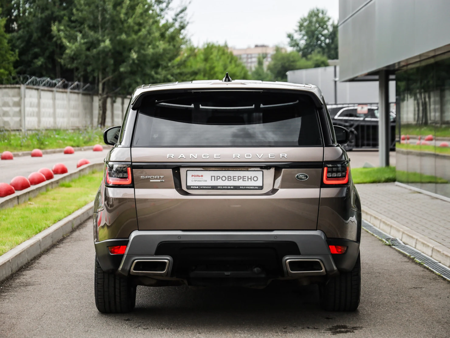 Land Rover Range Rover Sport, 2018