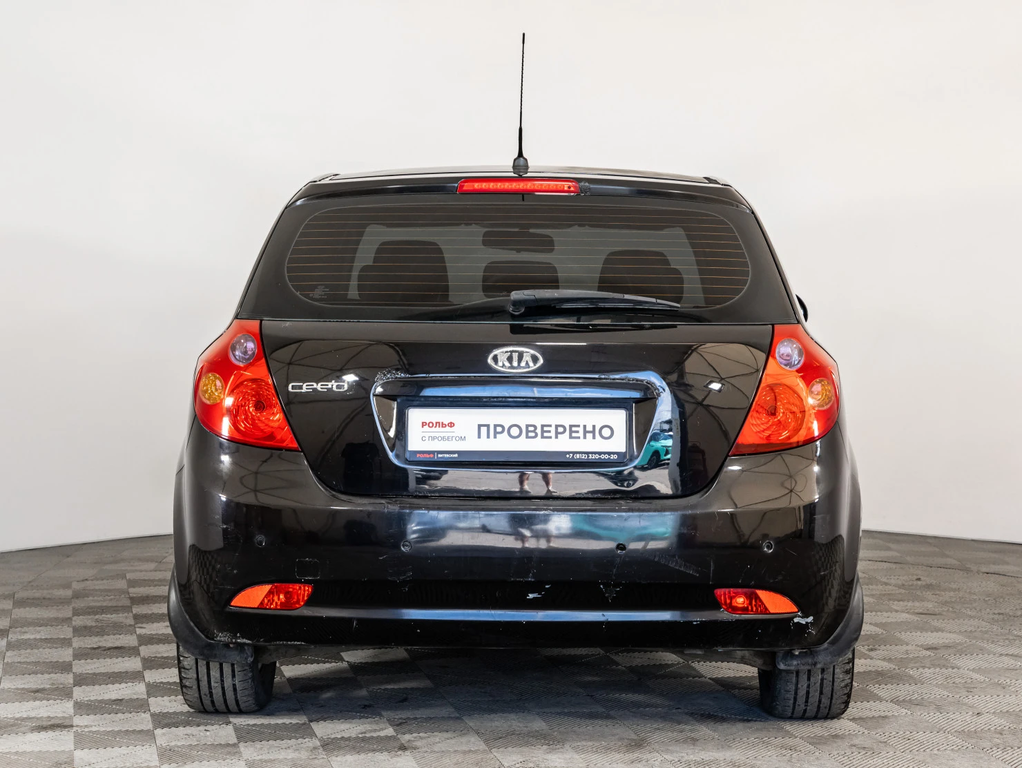 Kia Ceed, 2009