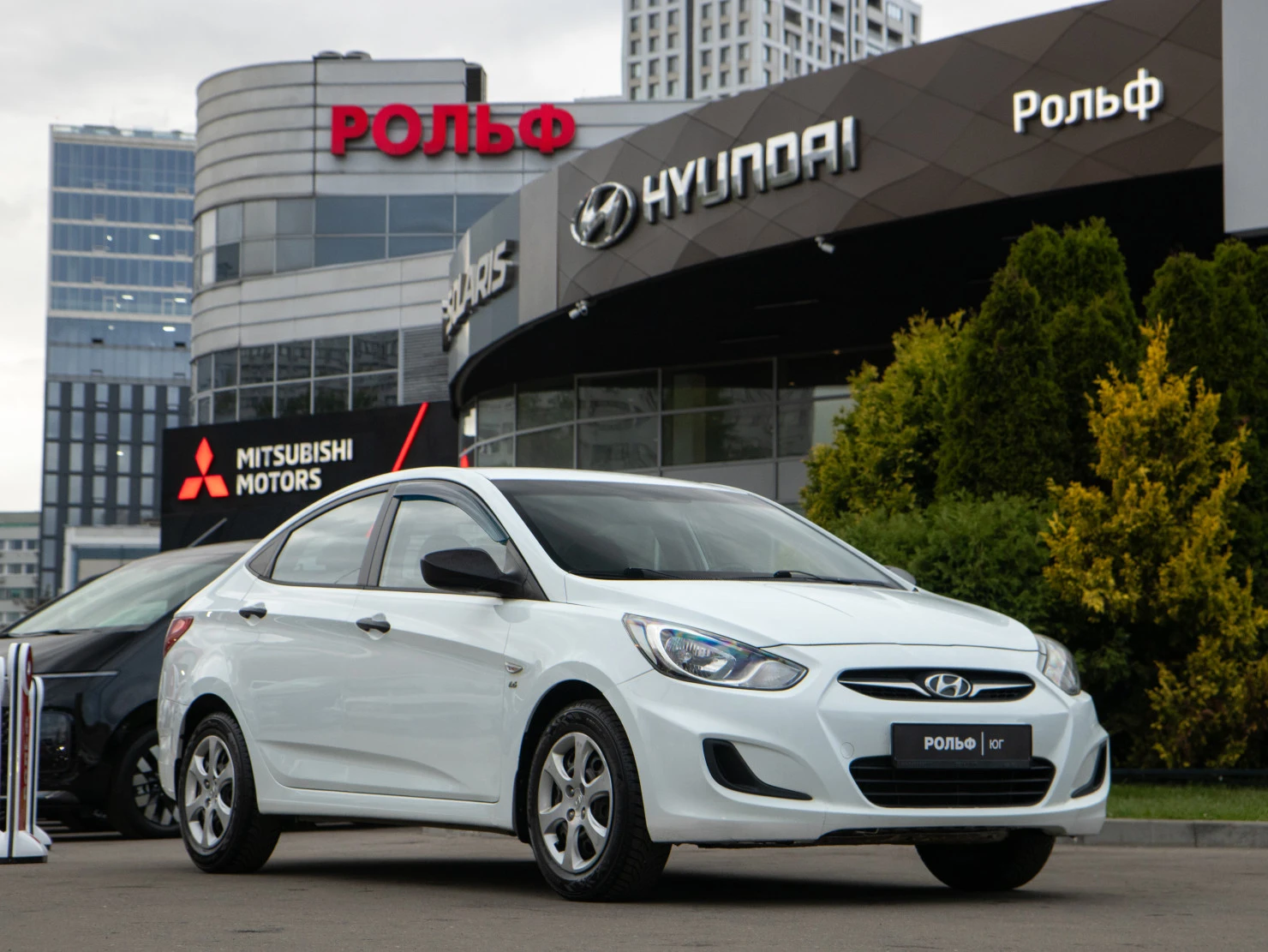 Hyundai Solaris, 2011